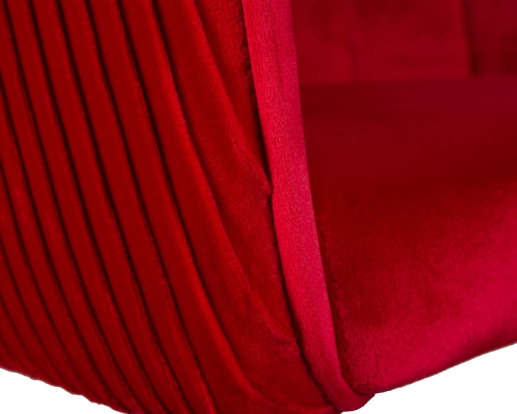 Стул барный ДОБРИН ДЭРCЙ Малиновый велюр 1922-14 / DOBRIN DARCY_6