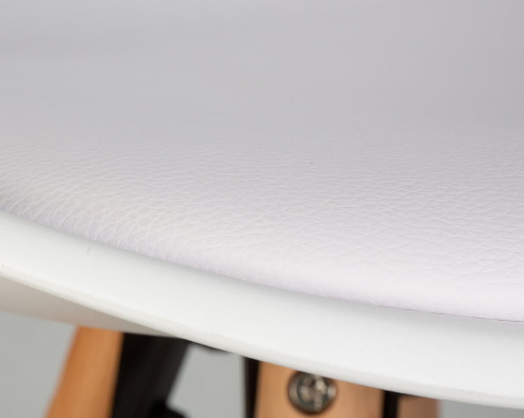 Стул полубарный ДОБРИН РОННИ Белый ЗЛ-В-02 / DOBRIN RONNI ZL-W-02_8