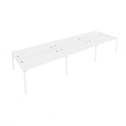 Рабочая станция на 6 раб.места Метал Сйстем Б.СМ-6.4 Белый / Metal System_0