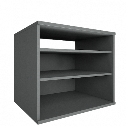 Каркас тумбы А.ТМ-1 Рива А.ТМ-1К Венге/Металлик / Riva_0