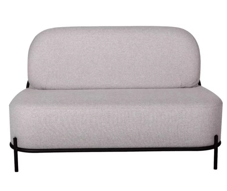 Диван Гаваии 2-х мест Светл серый / Gawaii_1