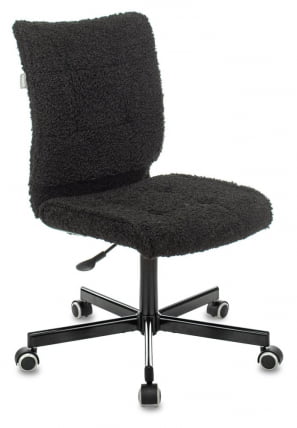 Кресло для оператора Бюрократ CХ-330М Черный экомех / CH-330M_0