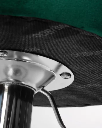 Табурет барный ДОБРИН БРУНО Зеленый велюр МДЖ9-88 / DOBRIN BRUNO MJ9-88_4