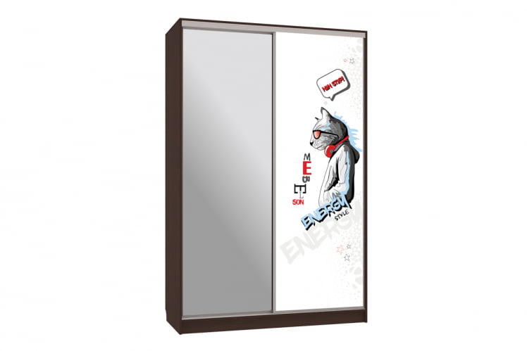 Шкаф-купе Рио 9-600 Энерджи СК-04Р29 венге / SK-04R29_0