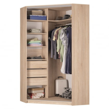 Шкаф-купе ЙА-230х1250-2(ЯШТ-Д4Д4) / YA-230х1250-2(ЯШТ-D4D4)_1