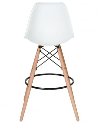 Стул барный ДОБРИН ДСВ БАР (ножки светлый бук, цвет сиденья белый (В-02)) 2 шт / DOBRIN DSW BAR (W-02))_5