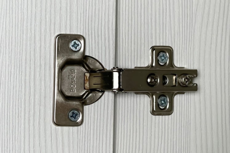 Шкаф комбинированный (с ящ. 2-створчатый) Чудо МДВ-01 Белый рамух / MDW-01_7