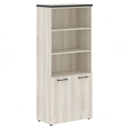 Шкаф с 1 комплектом глухих малых дверей и топом ТХC 85.5 Сосна Эдмонд / THC_0