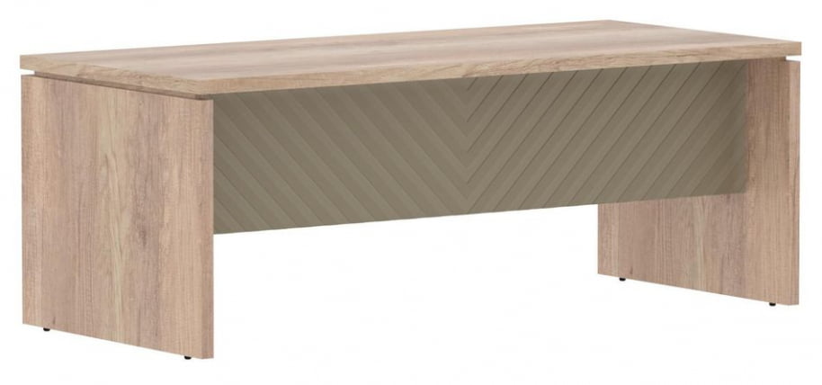 Стол руководителя Торр ЛУКС ТЛСТ 209 Дуб Каньон Капучино / Torr LUX TLST_0