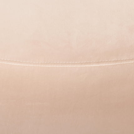 Стул БРЕЕЗЕ (мод. ДЖСC-58) Велюр/металл , 44 х 53 х 86 см, cреамй (кремовый) ХЛР 5 / черный / BREEZE (mod. JSC-58) creamy HLR_6