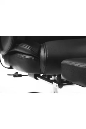 Кресло офисное Парламент Х-2021-35 блаcк леатхер Черный / H-2021-35 black leather_6