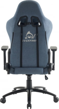 Кресло геймерское Еверпроф Гхост Ткань Синий / Everprof Ghost_5