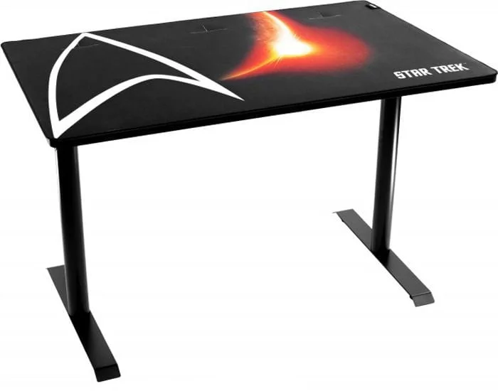 Геймерский стол Ароззи Арена Леггеро Стар Трек едитион Блаcк / Arozzi Arena Leggero Star Trek edition Black_0