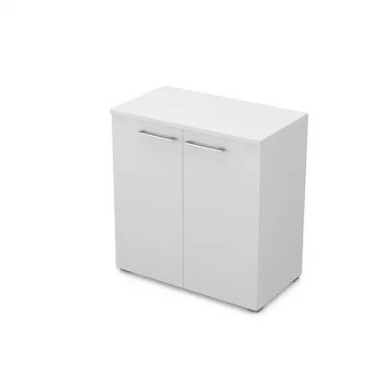Шкаф низкий ГЛОСС ЛИНЕ 9НШ.023.1 Белый Премиум / GLOSS LINE_0