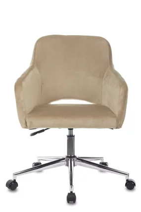Кресло для оператора Бюрократ CХ-380СЛ Латте Италиа 5 / CH-380SL Italia_1