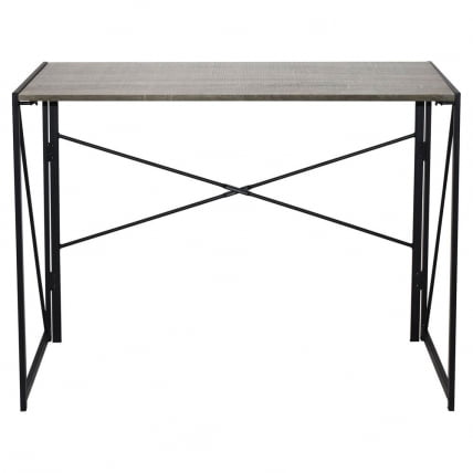 Стол на металлокаркасе БРАБИКС ЛОФТ CД-002 Дуб антик / BRABIX LOFT CD-002_2