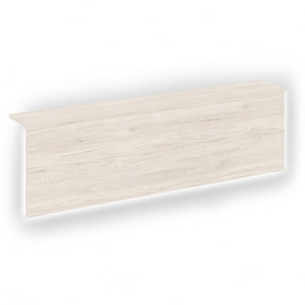 Накладка с подсветкой прямая высокая на 2 модуля О.Р-Ф.МП.В-138 ОНИКС О.Р-НП.В-138.2.С Денвер Светлый / О.R-F.MP.V-138 ONIX О.R-NP.V-138.2.S_0