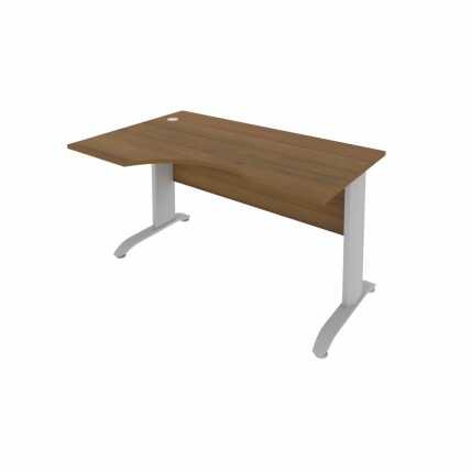 Стол криволинейный левый Рива ПЛ.СА-2 Л Орех Гварнери / Riva_0