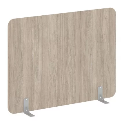 Перегородки на металлических опорах на фетровых подпятниках Р-лине ДП.Ф-160-120 Дуб Аттик / R-line DP.F-160-120_0