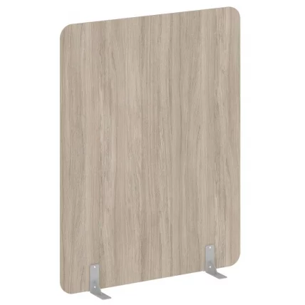 Перегородки на металлических опорах на фетровых подпятниках Р-лине ДП.Ф-140-180 Дуб Аттик / R-line DP.F-140-180_0