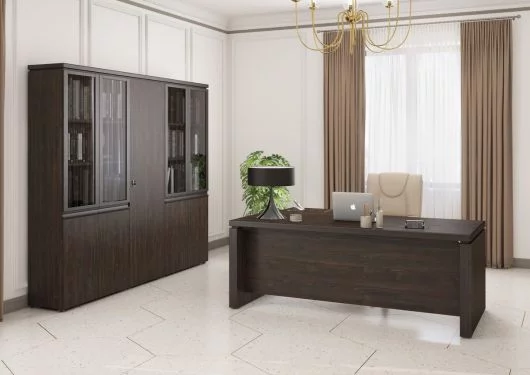 Кабинет руководителя МАРК №4 Дуб валенсия / MARK_0