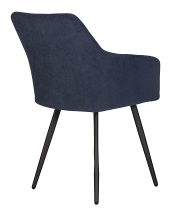 Стул обеденный ДОБРИН РОБЙ велюр Катаниа Дэрк Блуе / DOBRIN ROBY Catania Dark Blue_3
