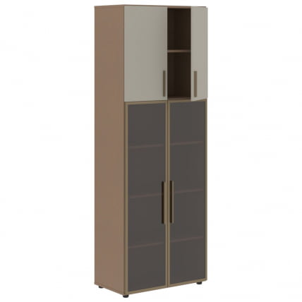 Шкаф комбинированный ВЕЛИОН ВХCС 80.2 Аметист Кобра / VELION VHCS_2