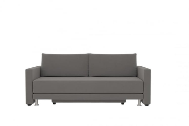 Диван прямой Сальтвик (Берхоусе) Цвет фасада: Левис 09 велюр; Тип: Прямой; Материал фасада: Металл/Велюр / (Berhouse)_0