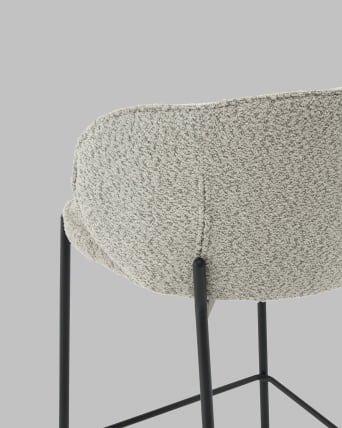 Стул полубарный Тисдейл букле светло-зеленый_6