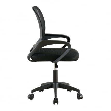 Кресло офисное ТопЧаирс Симпле СН черный / TopChairs Simple SN_2