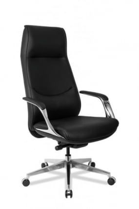 Кресло руководителя Коллеге CЛГ-627 ЛТУ-А Блаcк / College CLG-627 LTU-A Black_0