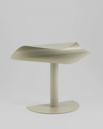 Журнальный столик Корнеа металл оливковый / Cornea_5