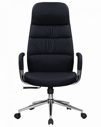 Офисное кресло для руководителей ДОБРИН НЕРО (черный (РКСТ051-21)) / DOBRIN NERO (RXT051-21))_4