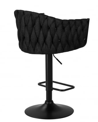 Стул барный ДОБРИН ЛЕОН (черная ткань (ЛАР-275-50)) / DOBRIN LEON (LAR-275-50))_3