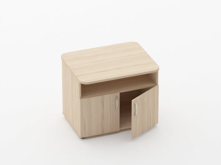 Тумба под оргтехнику Глассй 3.16.10 Туя / Glassy_1