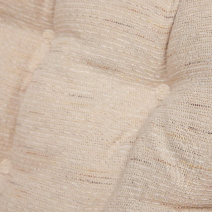 Кресло ПАПАСАН 23/01 В /с подушкой/ диаметр подушки 129 см, 115х101х104 см, Когнаc (коньяк), ткань Старт / PAPASAN W Cognac_4