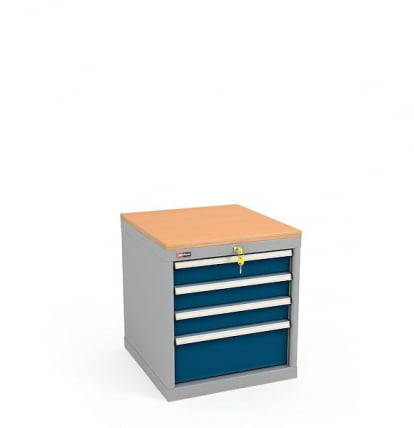 Тумба инструментальная ВС-014 со столешницей_0