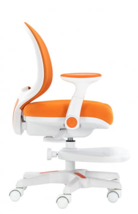 Детское кресло Еверпроф Кидс 102 Ткань Оранжевый / Everprof Kids_1