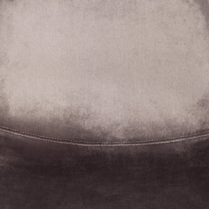 Стул БРЕЕЗЕ (мод. ДЖСC-58) Велюр/металл , 44 х 53 х 86 см, Дэрк грей (темно-серый) ХЛР24 / черный / BREEZE (mod. JSC-58) Dark grey HLR24_6