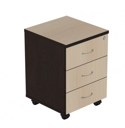 Тумба подкатная Р.Т-3 ЗЦ Венге_0