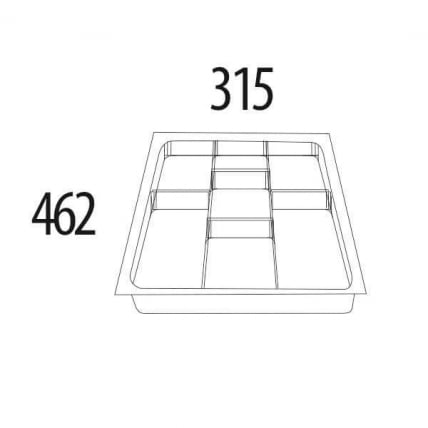 Лоток для столовых приборов Л1_1