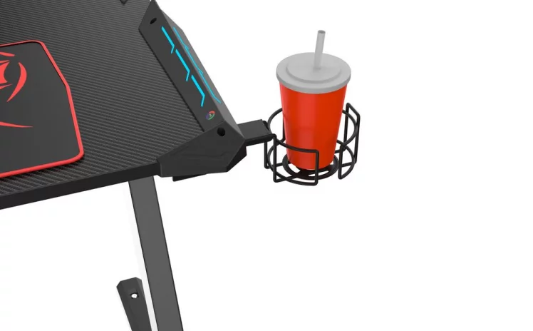 Геймерский стол Еурека З1-С Черный / Eureka Z1-S_4