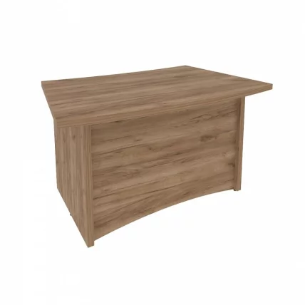 Стол руководителя Фирст КСР-5 Дуб Табак / First KSR-5_0