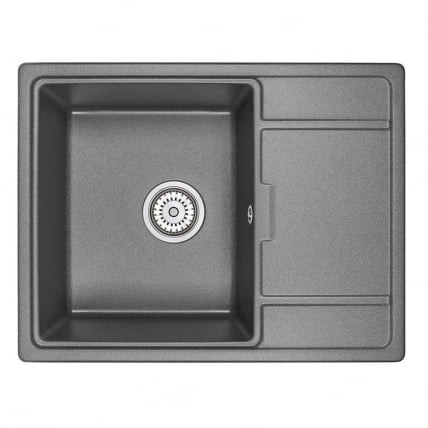Кухонная мойка ГРАНУЛА 6503 Графит / GRANULA_0