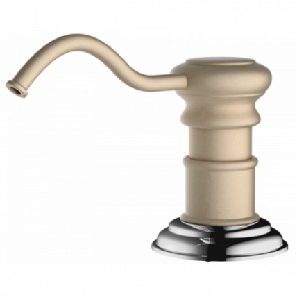 Дозатор Омоикири Для Моющего Средства Ом-01-Ч Латунь/Шампань / Omoikiri Om-01-Ch_0