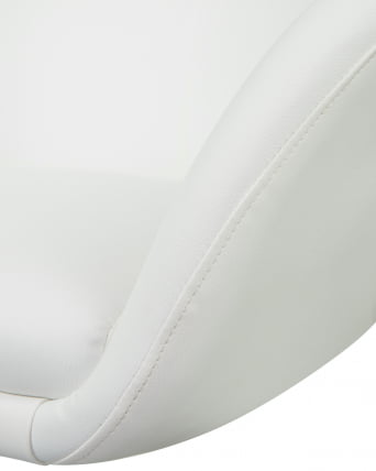 Офисное кресло для персонала ДОБРИН БОББЙ Белый / DOBRIN BOBBY_6