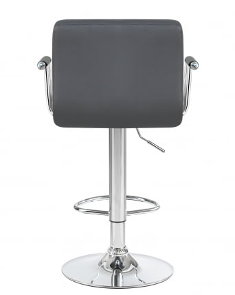 Стул барный ДОБРИН КРУГЕР АРМ Серый / DOBRIN KRUGER ARM_4
