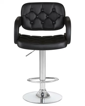 Стул барный ДОБРИН ТИЕСТО Черный / DOBRIN TIESTO_5