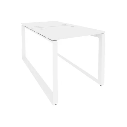 Рабочая станция на О-образном м/к ОНИКС О.МО-Д.РС-2.0.7 Белый Бриллиант / ONIX O.MO-D.RS-2.0.7_0