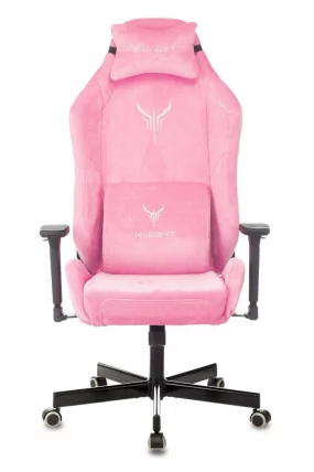 Геймерское кресло КНИГХТ Н1 ПИНК / KNIGHT N1 PINK_1